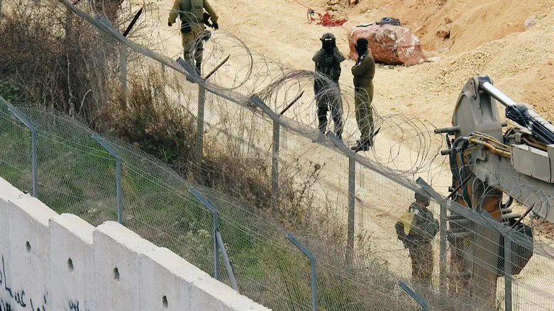 IDF soldiers on Lebanese border (archive)