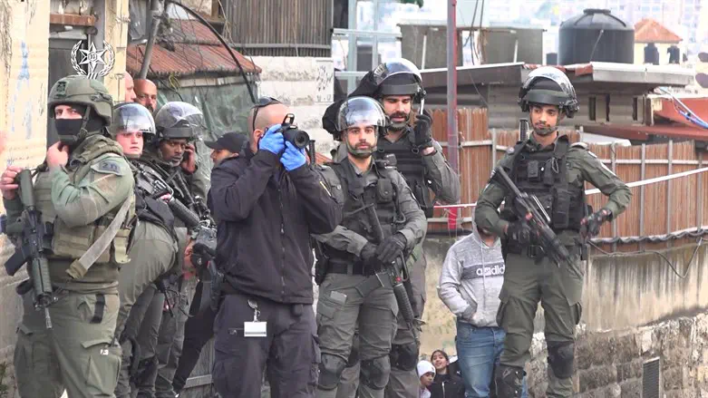 Stabbing attack in Jerusalem