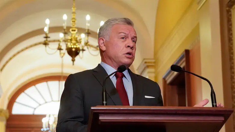 King Abdullah II