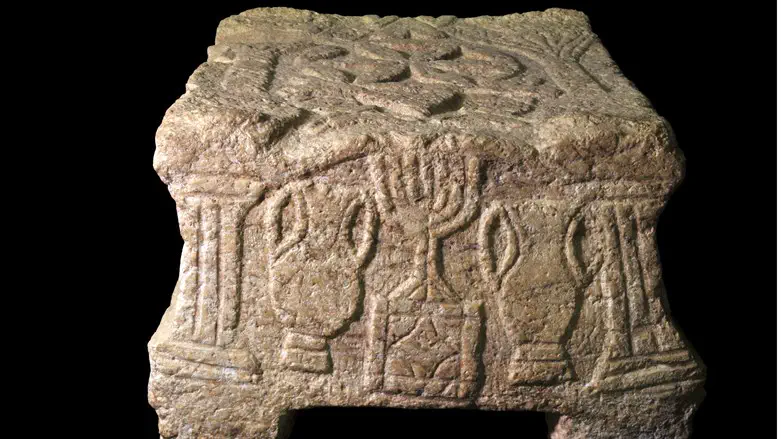 Beit Hamikdash stone found in Migdal