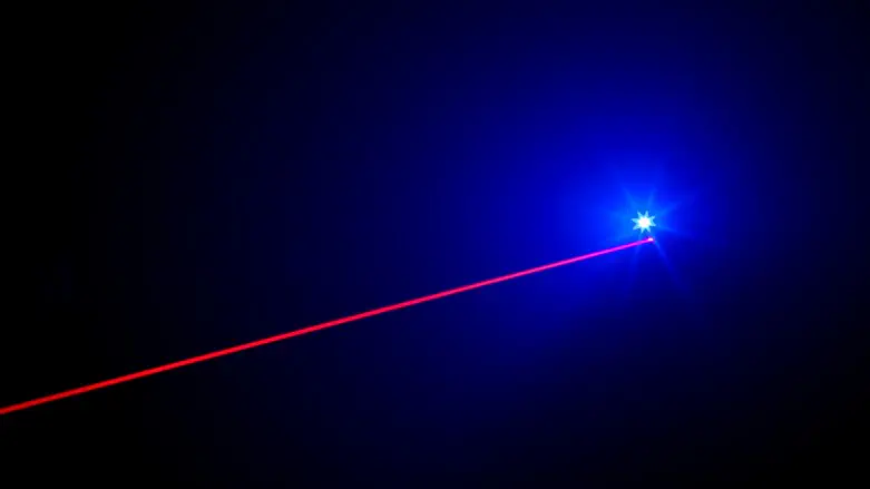 Laser beam (illustrative)