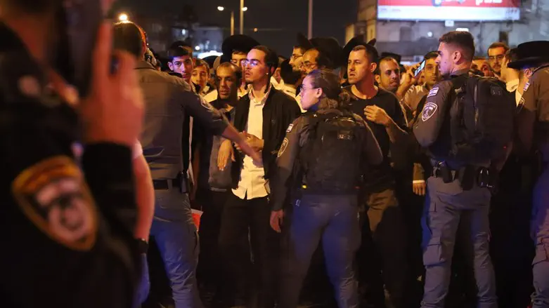 scene of Bnei Brak shooting attack