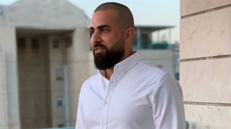 Sergeant Amir Khoury