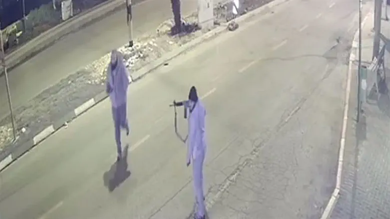 the terrorists in Hadera