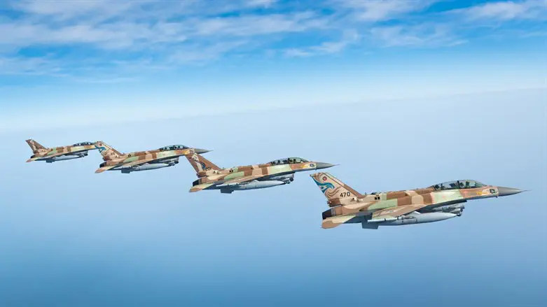 IAF planes