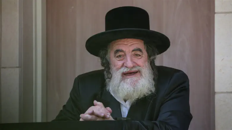 Rabbi Yisroel Hager, Grand Rabbi of Vizhnitz