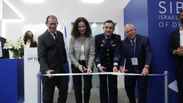 The Israeli pavilion at the exhibition