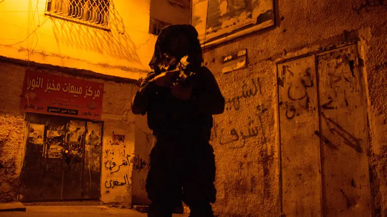 Counterterrorism operations (illustrative)