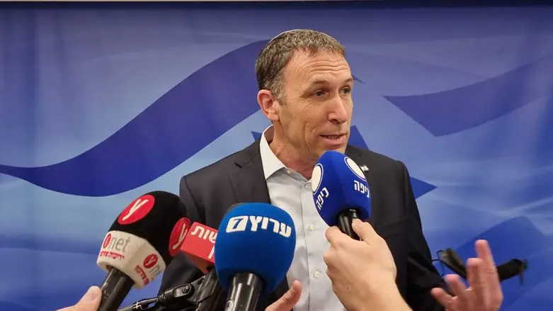 'Deputy' Religious Affairs Minister Matan Kahana