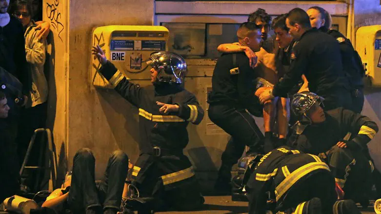 Aftermath of Paris attacks in 2014
