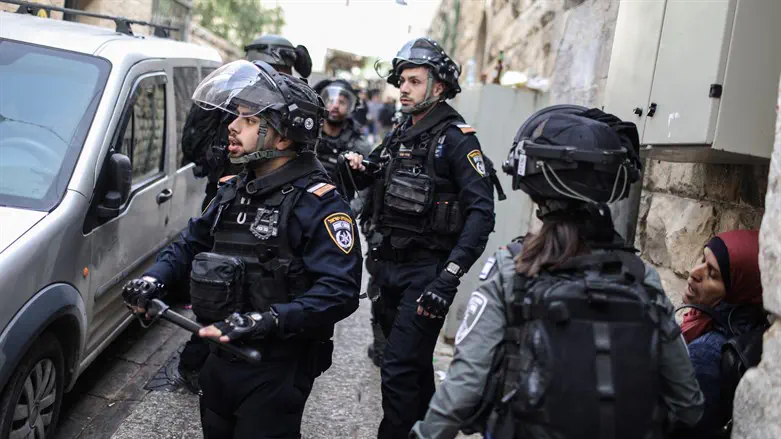 Disturbances in the Old City