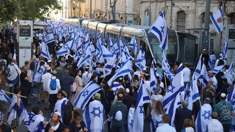 Flag March