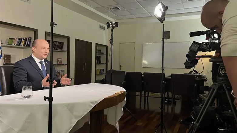 Bennett's interview with Amanpour of CNN