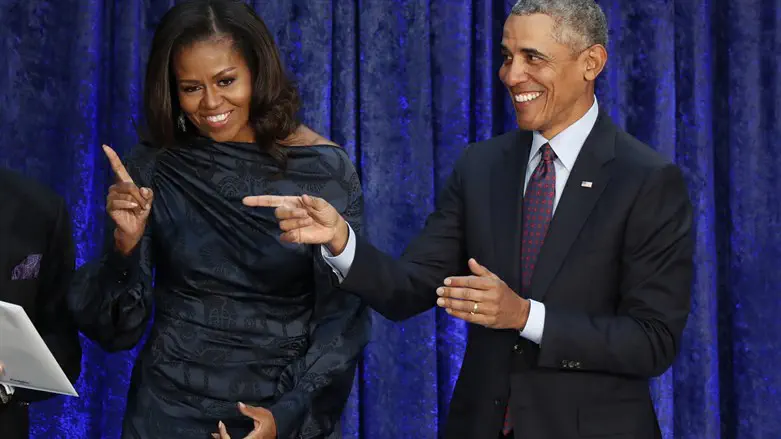 Barack and Michelle Obama