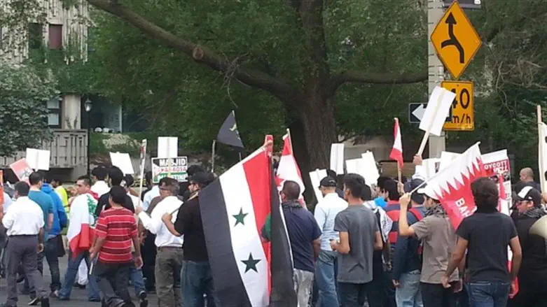 Quds Day, Ontario, 2013