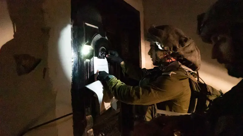 IDF raids in Jenin