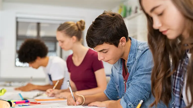 High school students