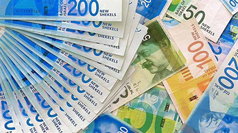 New Israeli Shekels