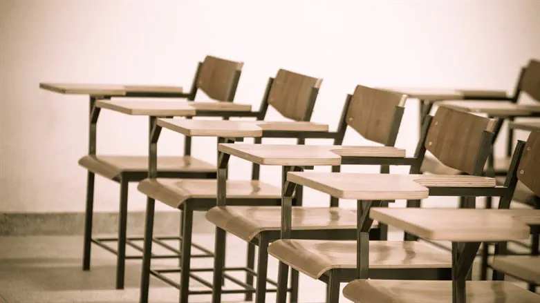 Empty classroom