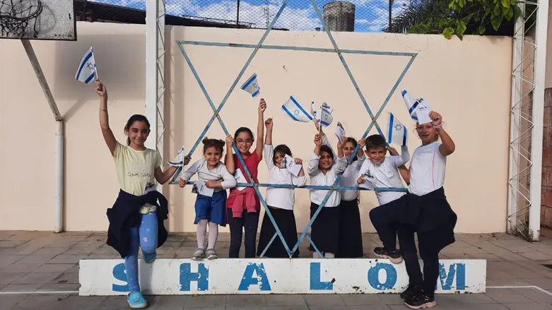 Jewish children in the Diaspora