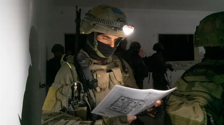 IDF prepares to demolish terrorist's home