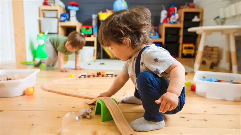 Preschool child (illustrative)