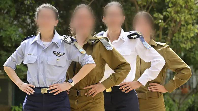 (From left to right): Lieutenant O, Private A, Captain A, Private Y