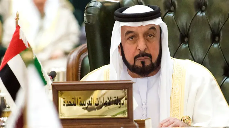 UAE President Sheikh Khalifa bin Zayed