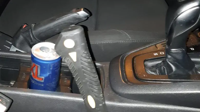 Axe found in terrorist's car
