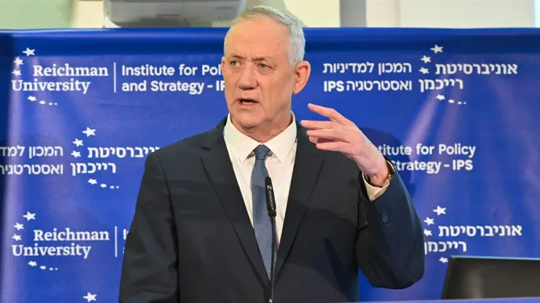 Benny Gantz
