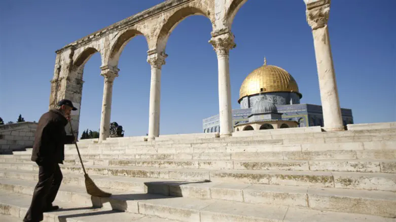 Al Aqsa Mosque on the Temple Mount