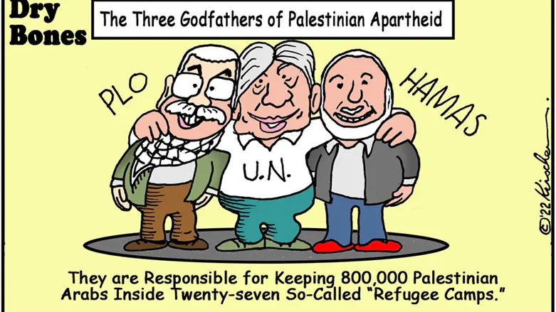 Dry Bones - Apartheid godfathers
