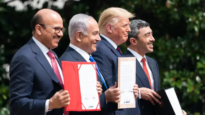 Presenting the Abraham Accords