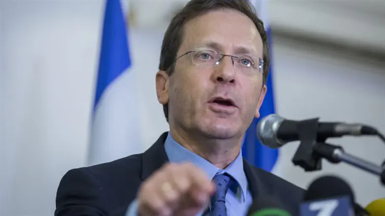Israeli President Isaac Herzog