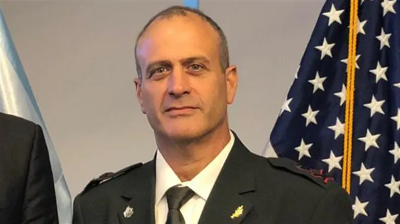 General Yehuda Fuchs
