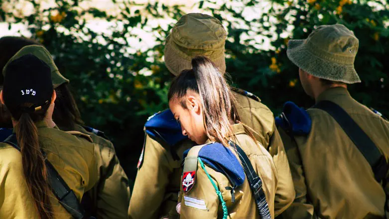 Female soldiers