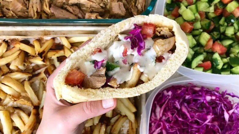 Simple Shawarma Supper