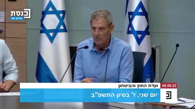 MK Ram Ben Barak of Yesh Atid