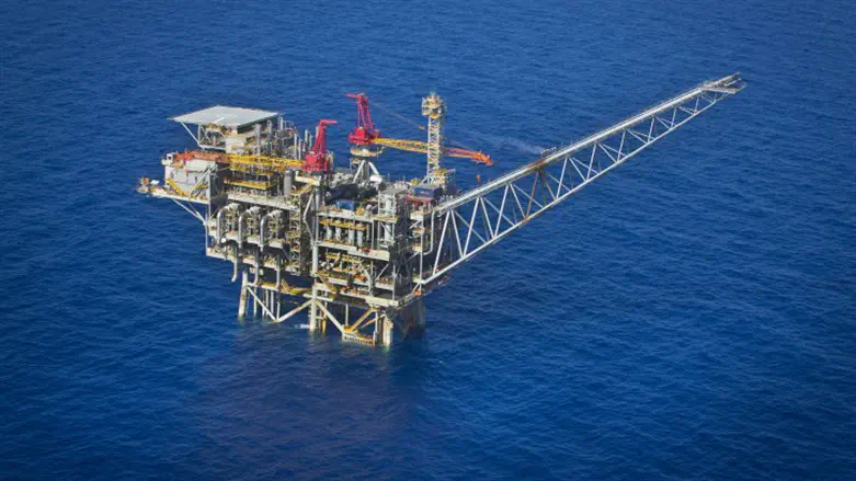 Gas rig (illustrative)