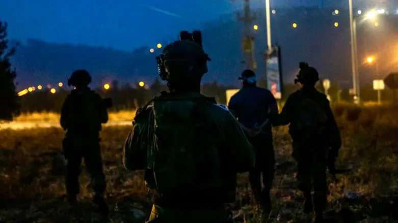 IDF counterterrorism operations