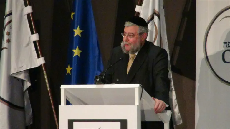 Rabbi Pinchas Goldschmidt