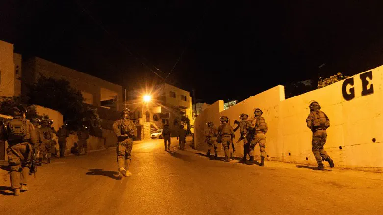 IDF counterterrorism activities