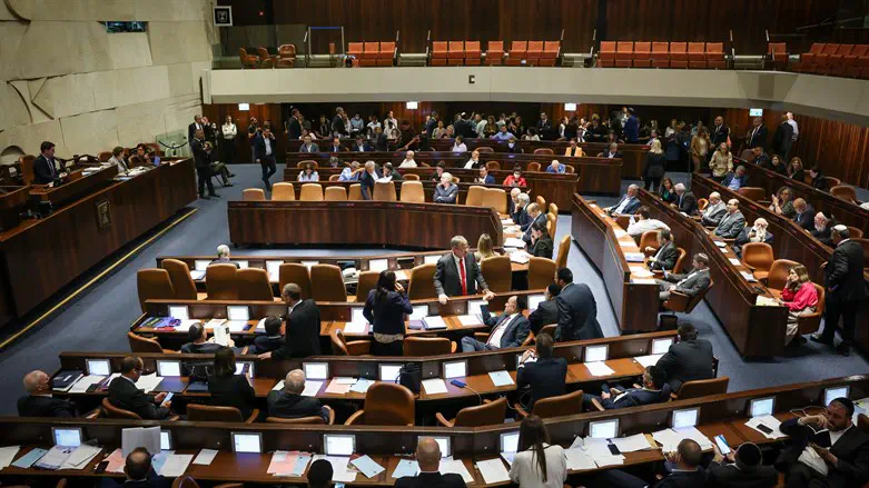 Knesset debates Judea and Samaria law