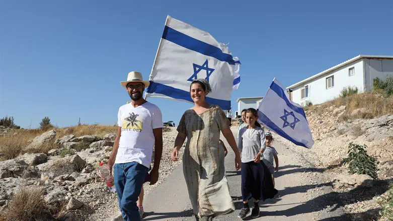 Israelis in Gush Etzion