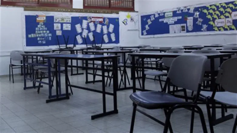 Empty Classroom