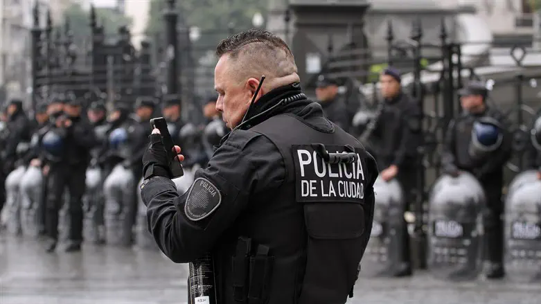 Argentine police (illustrative)