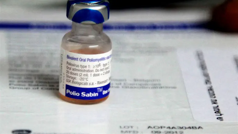 Polio medication