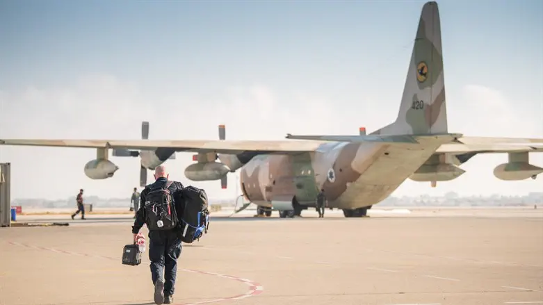 IDF sends firefighting equipment to Cyprus