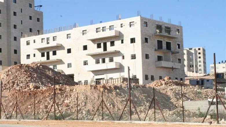 Illegal Arab construction