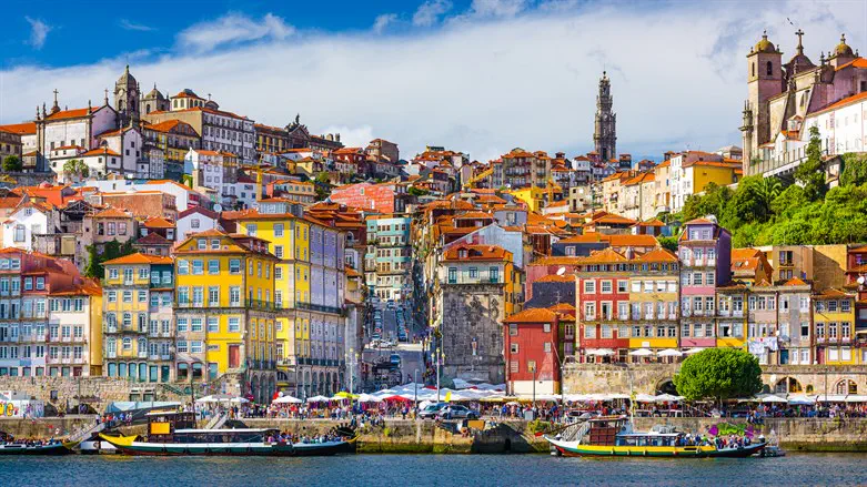 Old City of Oporto, Portugal